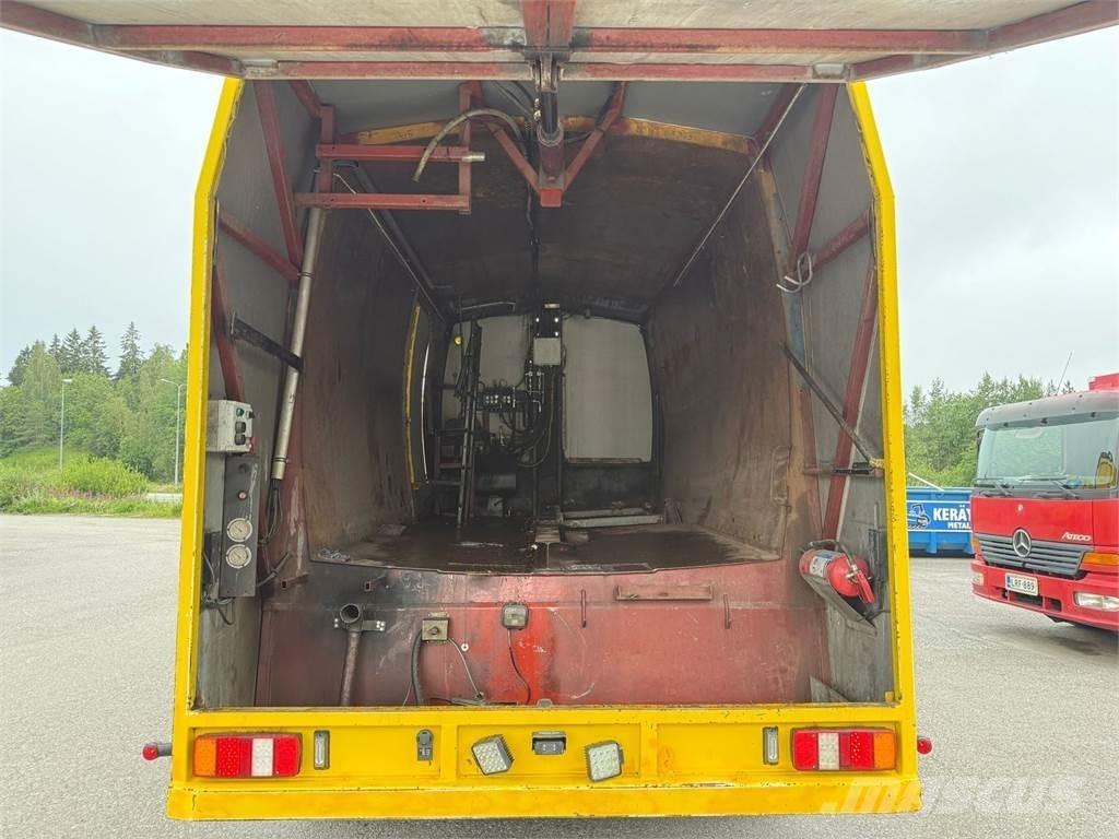 Scania P380 6x2*4 Camiões grua
