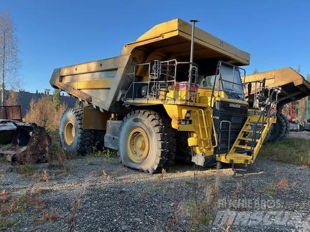 Komatsu HD 605-7EO Camiőes basculantes rígidos