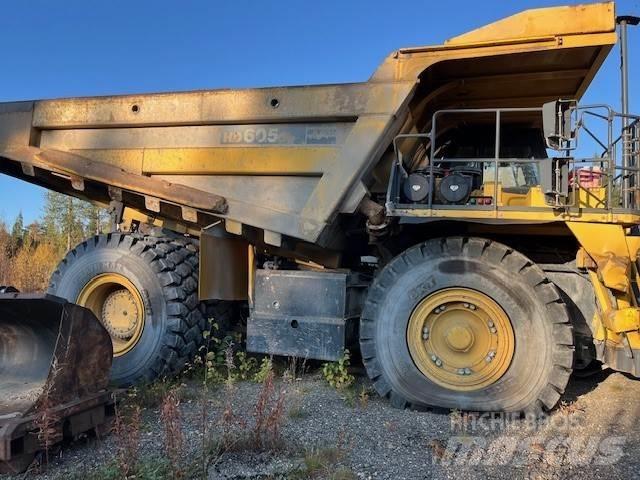 Komatsu HD 605-7EO Camiőes basculantes rígidos