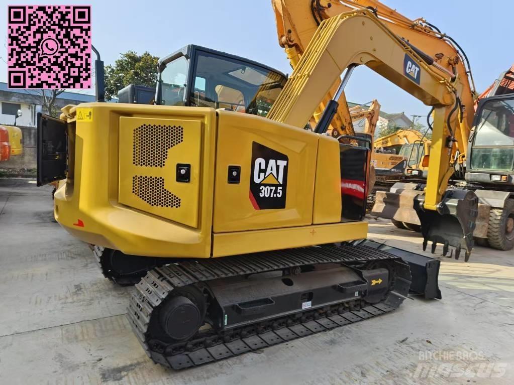 CAT 307.5 Miniescavadeiras