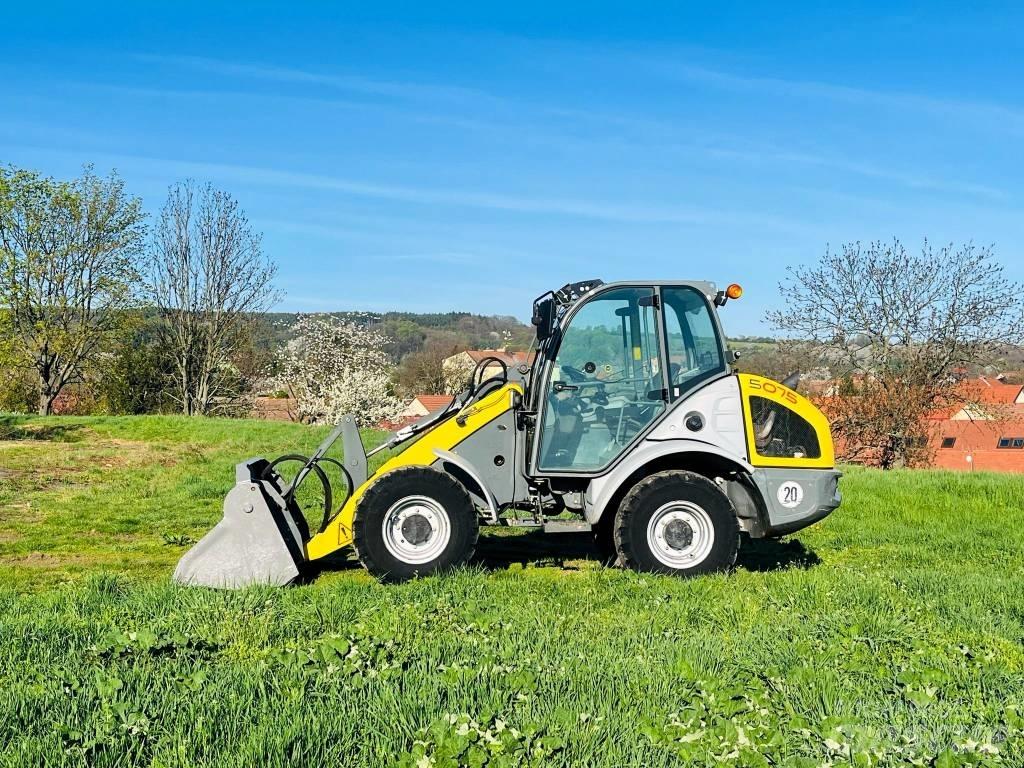 Kramer 5075 Carregadeiras de rodas