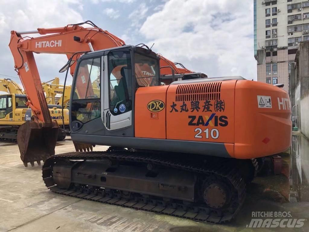 Hitachi zx210 Escavadeiras de esteiras