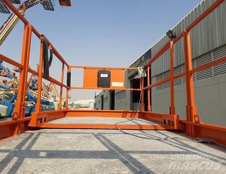 MEC 2684RT Elevadores de tesoura