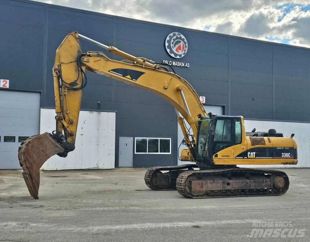 CAT 330 CL Escavadeiras de esteiras
