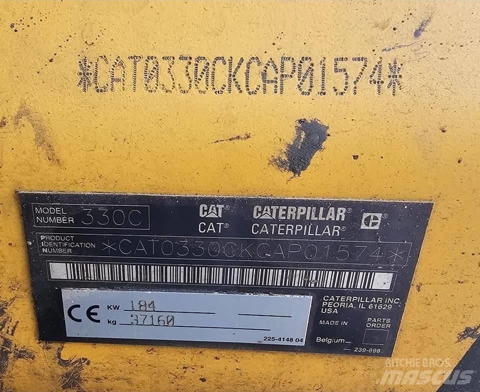 CAT 330 CL Escavadeiras de esteiras