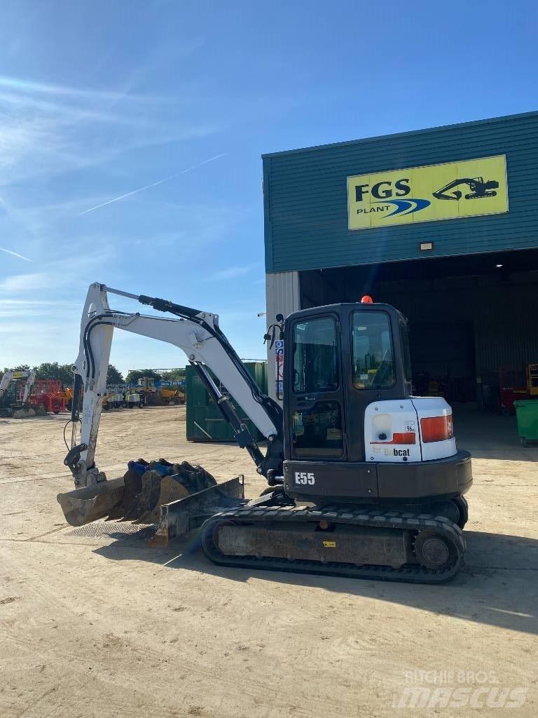 Bobcat E 55 Miniescavadeiras