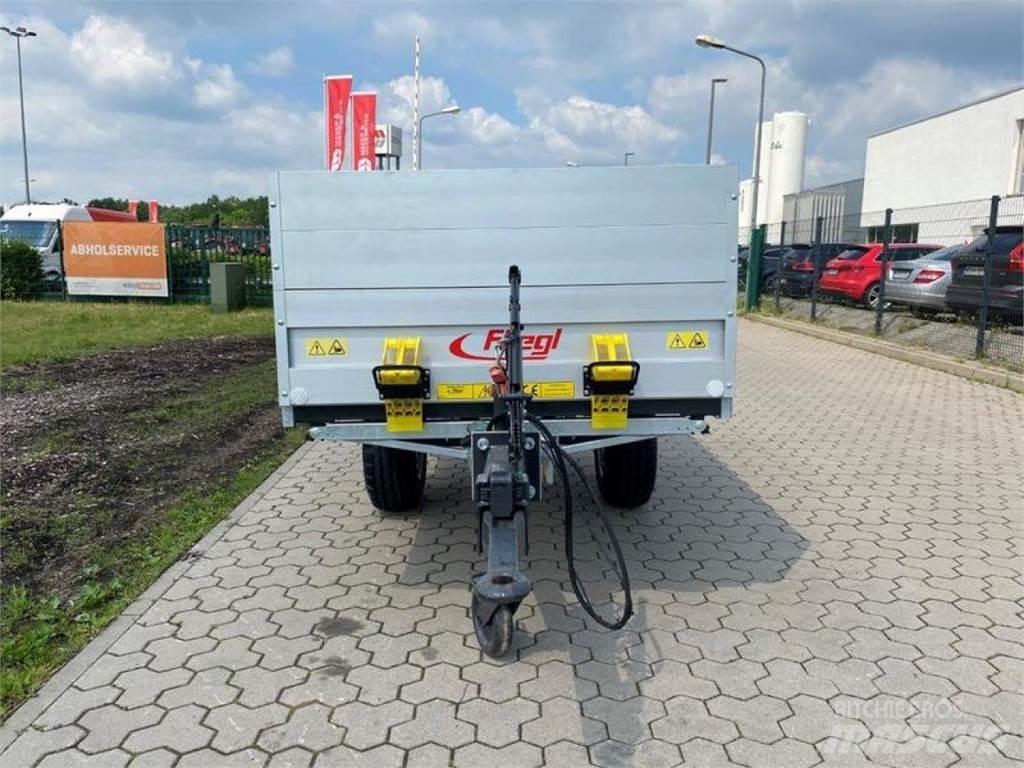 Fliegl EDK 25 Reboques basculantes