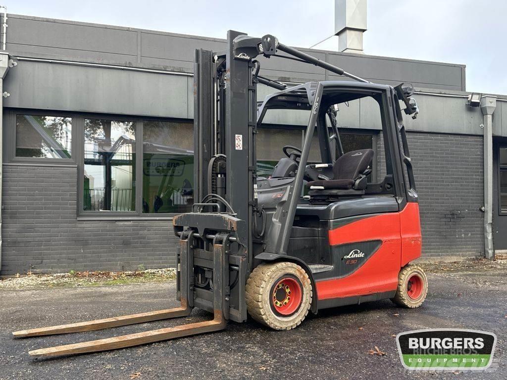 Linde E30H-01 Empilhadores eléctricos