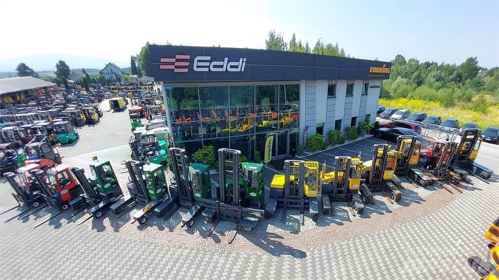 Combilift C6000 Empilhadores de 4 vias