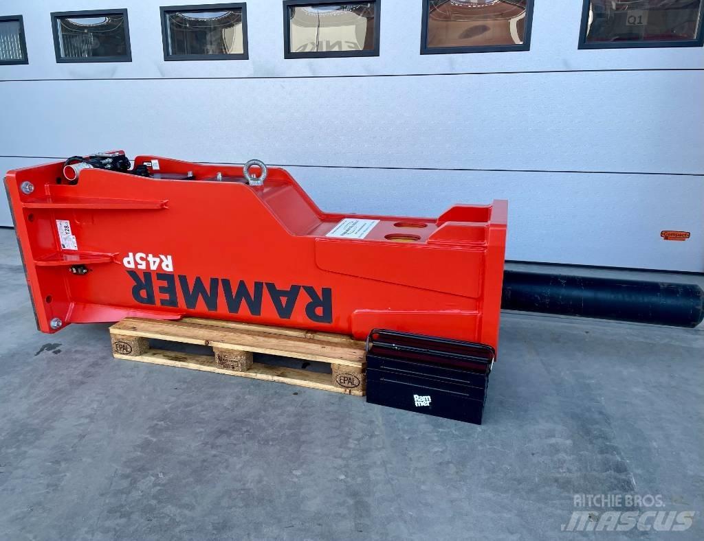 Rammer R45P Martelos de quebragem