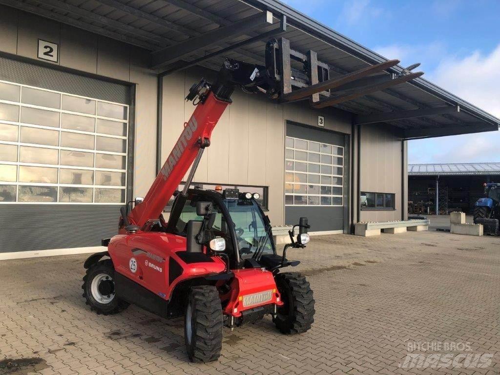Manitou MT 625 HA Manipulador telescópico