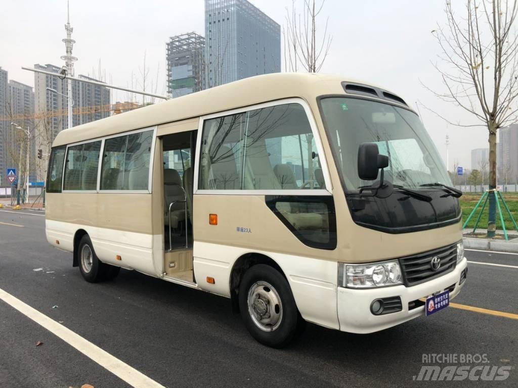 Toyota coaster Autocarros intercidades