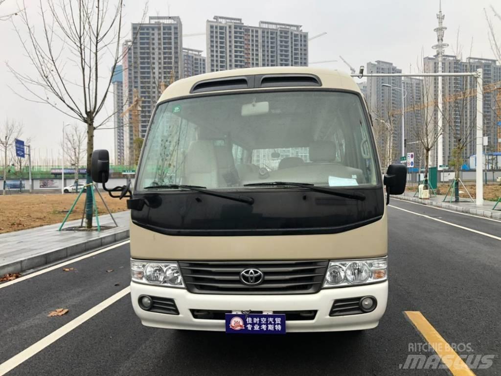 Toyota coaster Autocarros intercidades