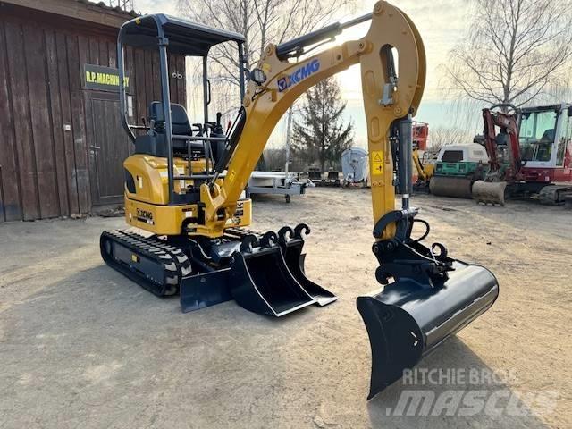 XCMG XE 18 E Miniescavadeiras