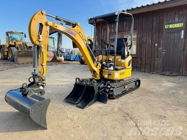 XCMG XE 18 E Miniescavadeiras