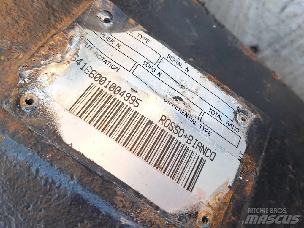 Carraro 20.26 Transmissăo
