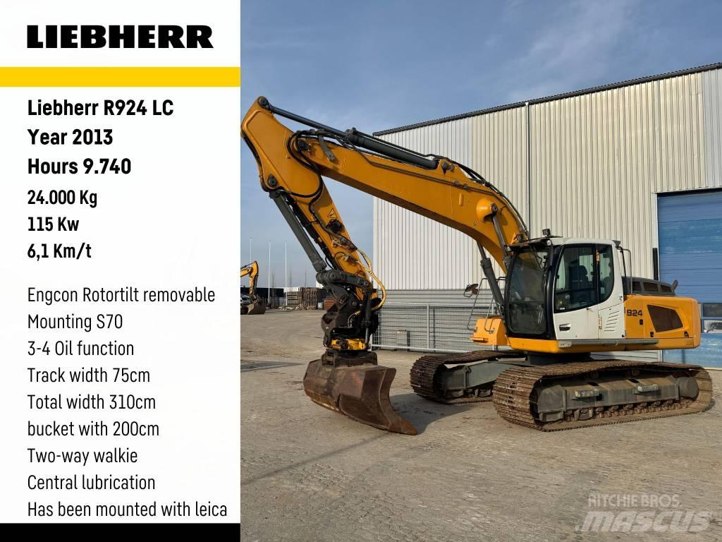Liebherr R 924 Escavadeiras de esteiras