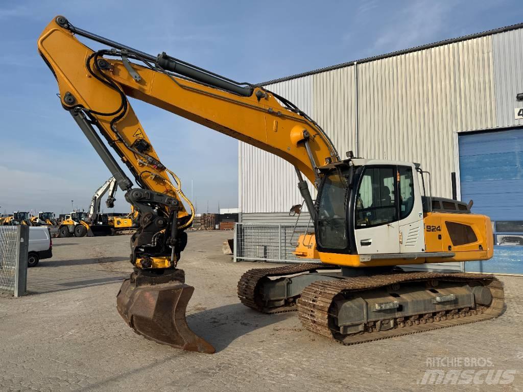 Liebherr R 924 Escavadeiras de esteiras