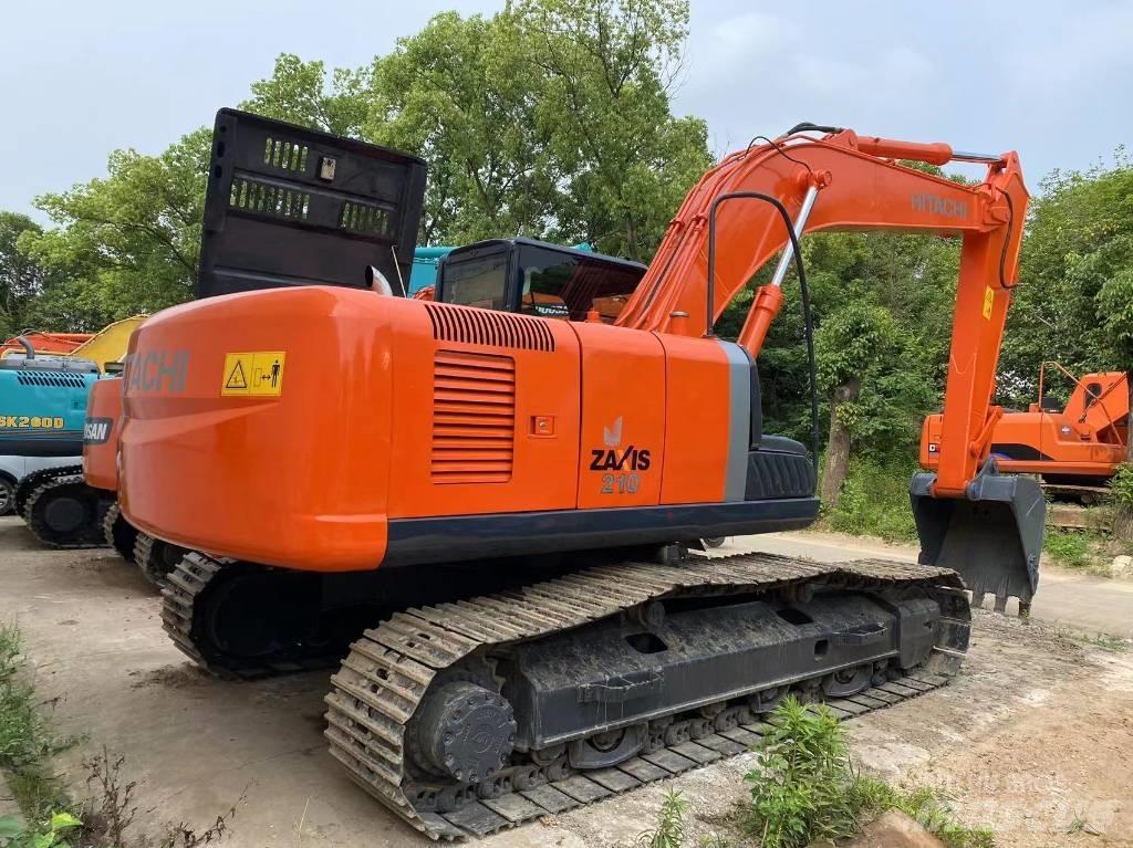 Hitachi ZX 210 Escavadeiras de esteiras