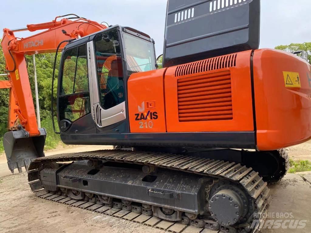 Hitachi ZX 210 Escavadeiras de esteiras