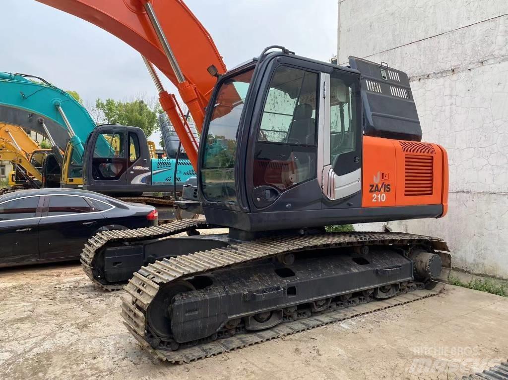 Hitachi ZX 210 Escavadeiras de esteiras
