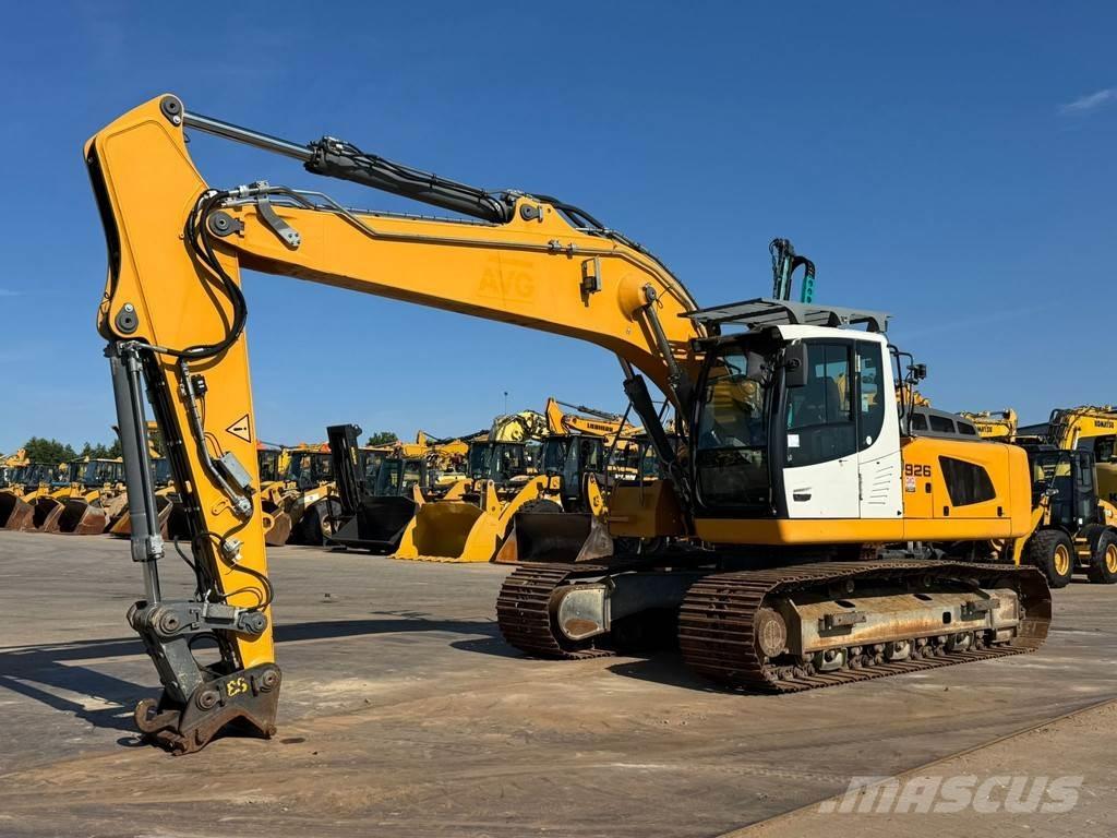Liebherr R926 LC Escavadeiras de esteiras