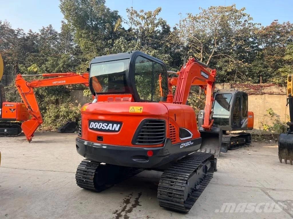 Doosan DX 60-9C Miniescavadeiras