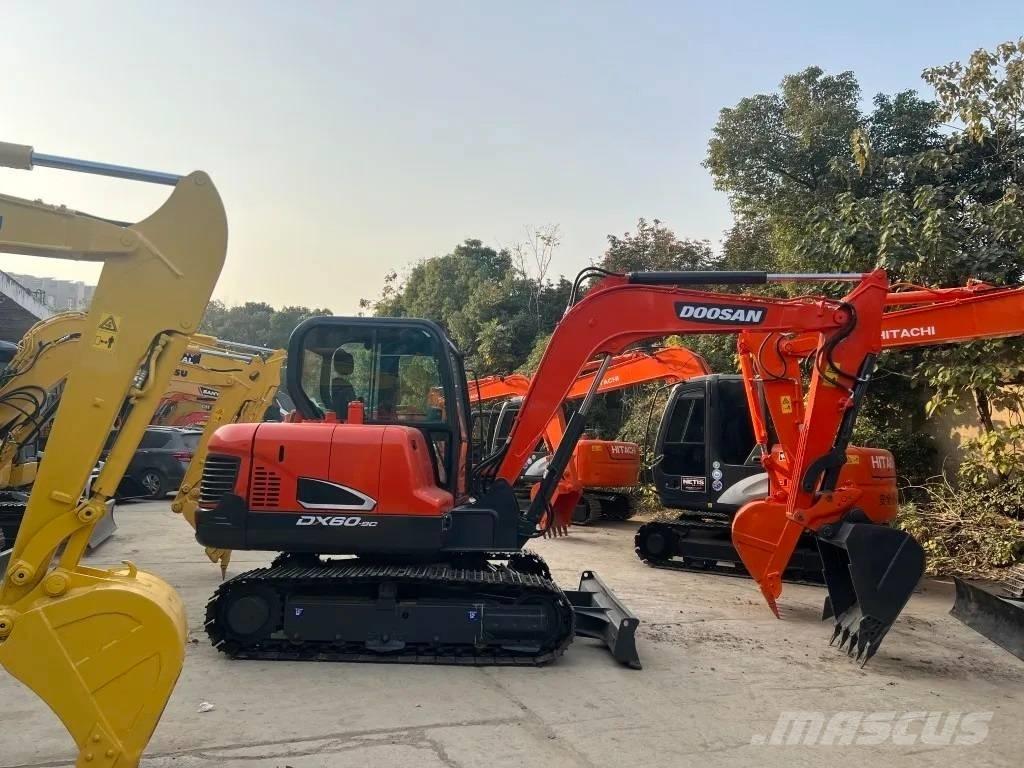 Doosan DX 60-9C Miniescavadeiras