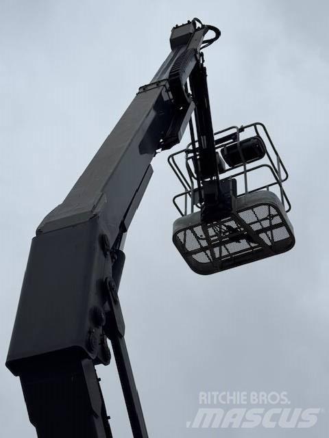Manitou 120 AETJ 3D Elevadores braços articulados