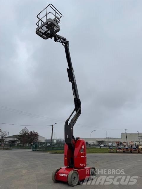 Manitou 120 AETJ 3D Elevadores braços articulados