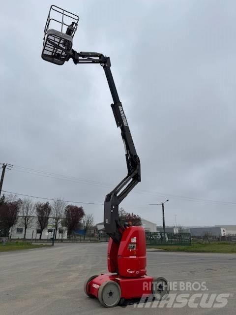 Manitou 120 AETJ 3D Elevadores braços articulados