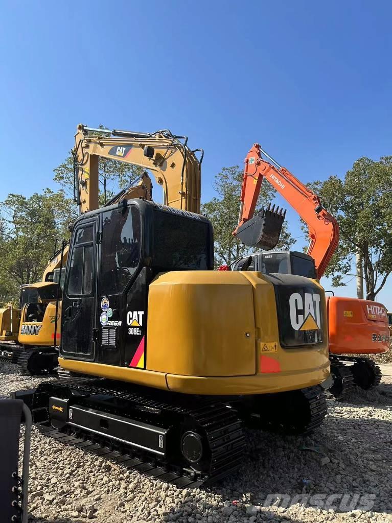 CAT 308 Miniescavadeiras