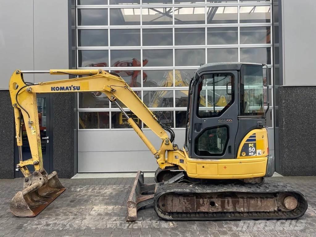 Komatsu PC50MR | A/C Miniescavadeiras