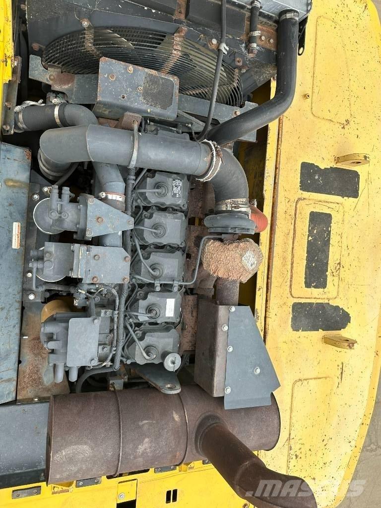 Komatsu PC 400-7 Escavadeiras de esteiras