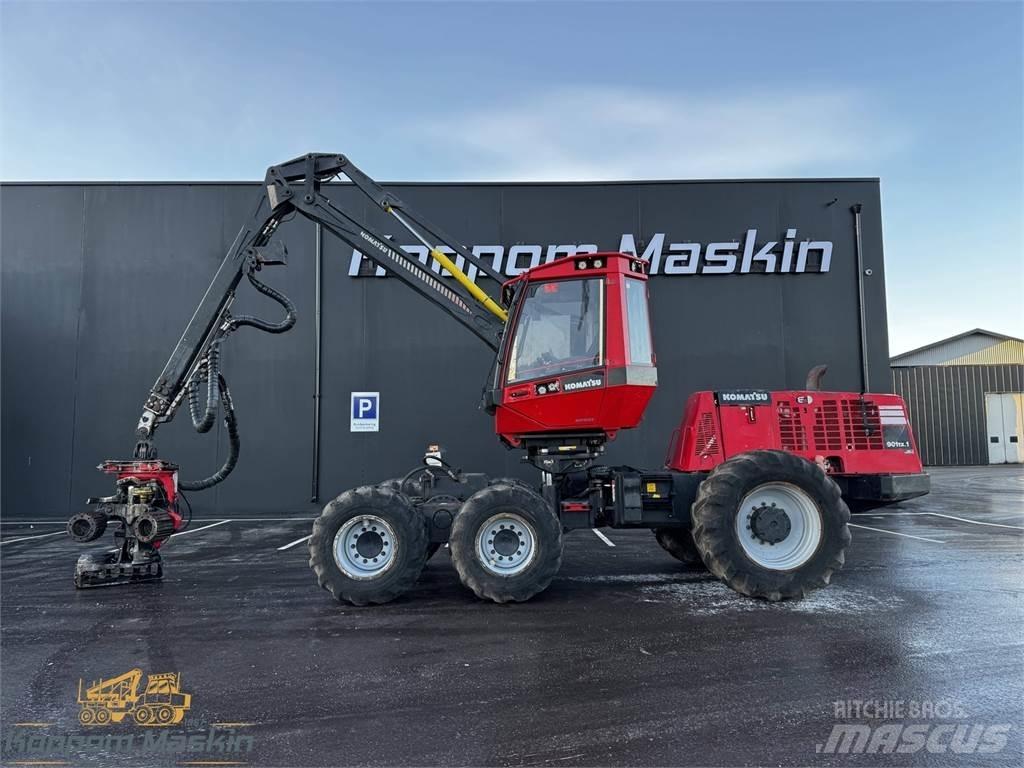 Komatsu 901 TX.1 Processadores florestais