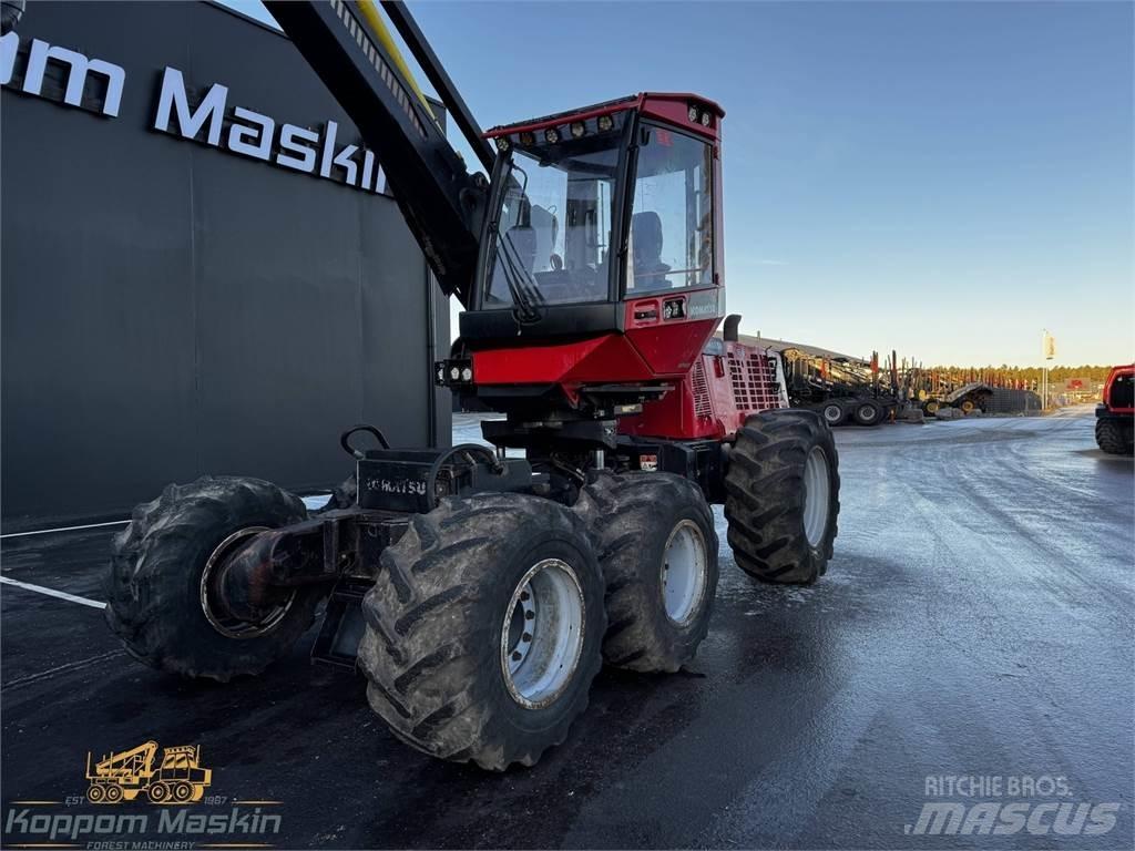 Komatsu 901 TX.1 Processadores florestais