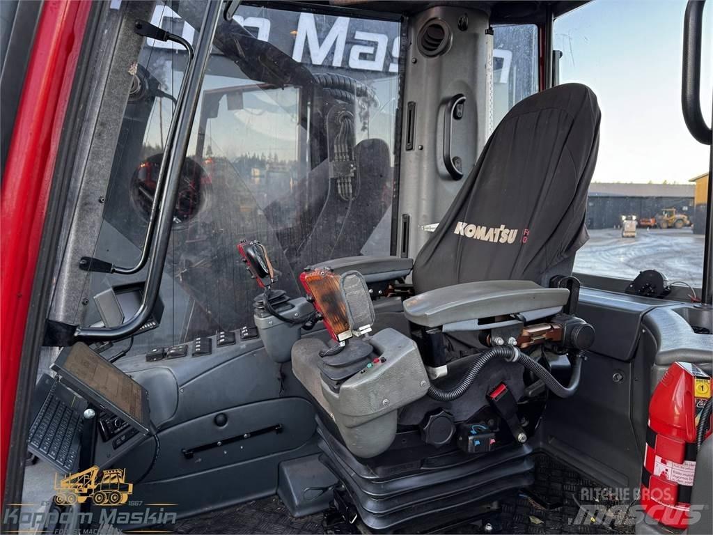 Komatsu 901 TX.1 Processadores florestais