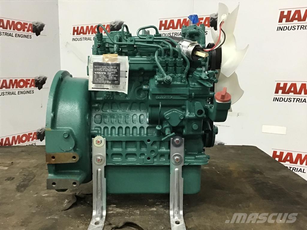 Volvo D0.9A-E4 NEW Motores