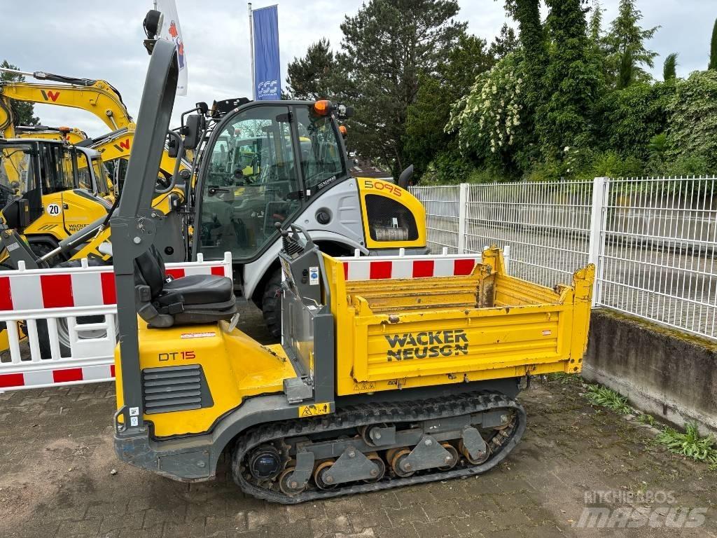 Wacker Neuson DT 15 Dumpers de rastos