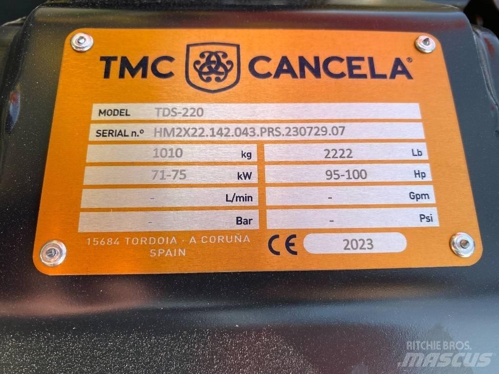 TMC TDS-220 Gadanheiras e cortadores de folhas para pastos