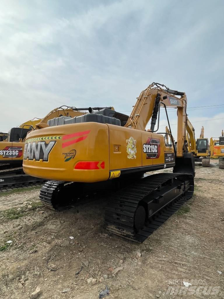 Sany SY 215 Escavadeiras de esteiras