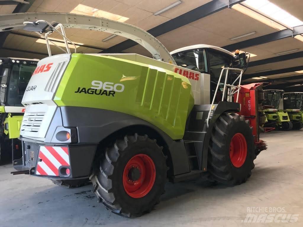 CLAAS Jaguar 960 Forrageiras auto-propulsionadas