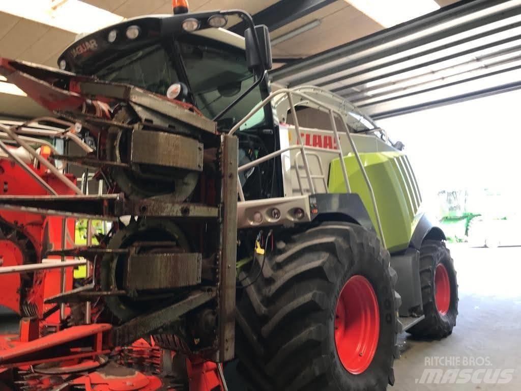 CLAAS Jaguar 960 Forrageiras auto-propulsionadas