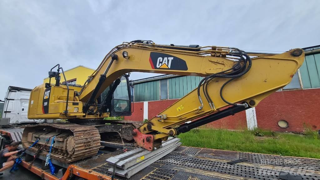CAT 318 FL Escavadeiras de esteiras