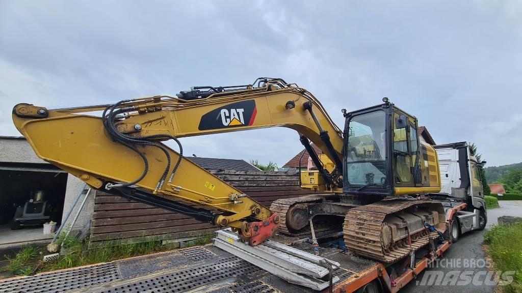 CAT 318 FL Escavadeiras de esteiras