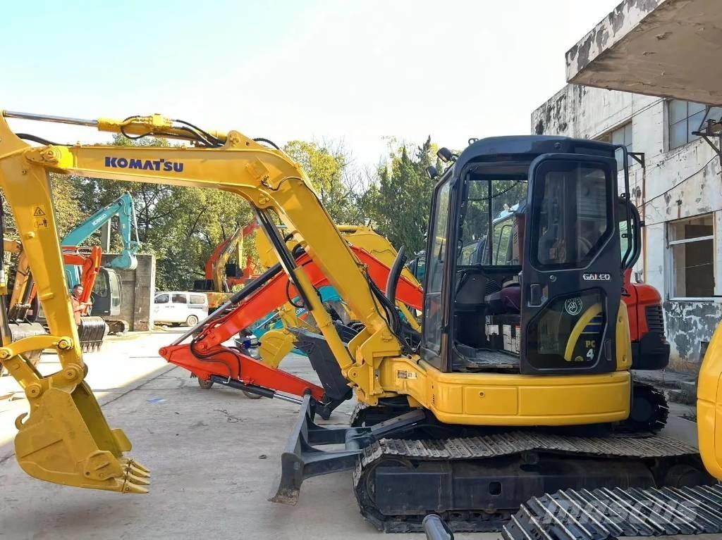 Komatsu PC 40 MR Miniescavadeiras