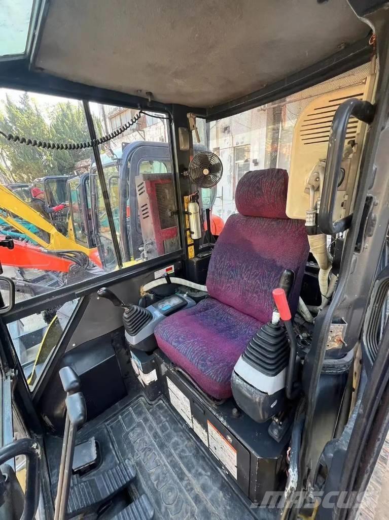 Komatsu PC 40 MR Miniescavadeiras