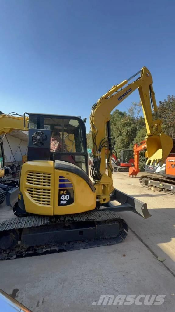 Komatsu PC 40 MR Miniescavadeiras