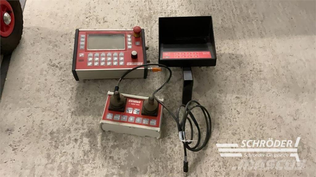 Grimme GL 34 T Semeadores de batatas