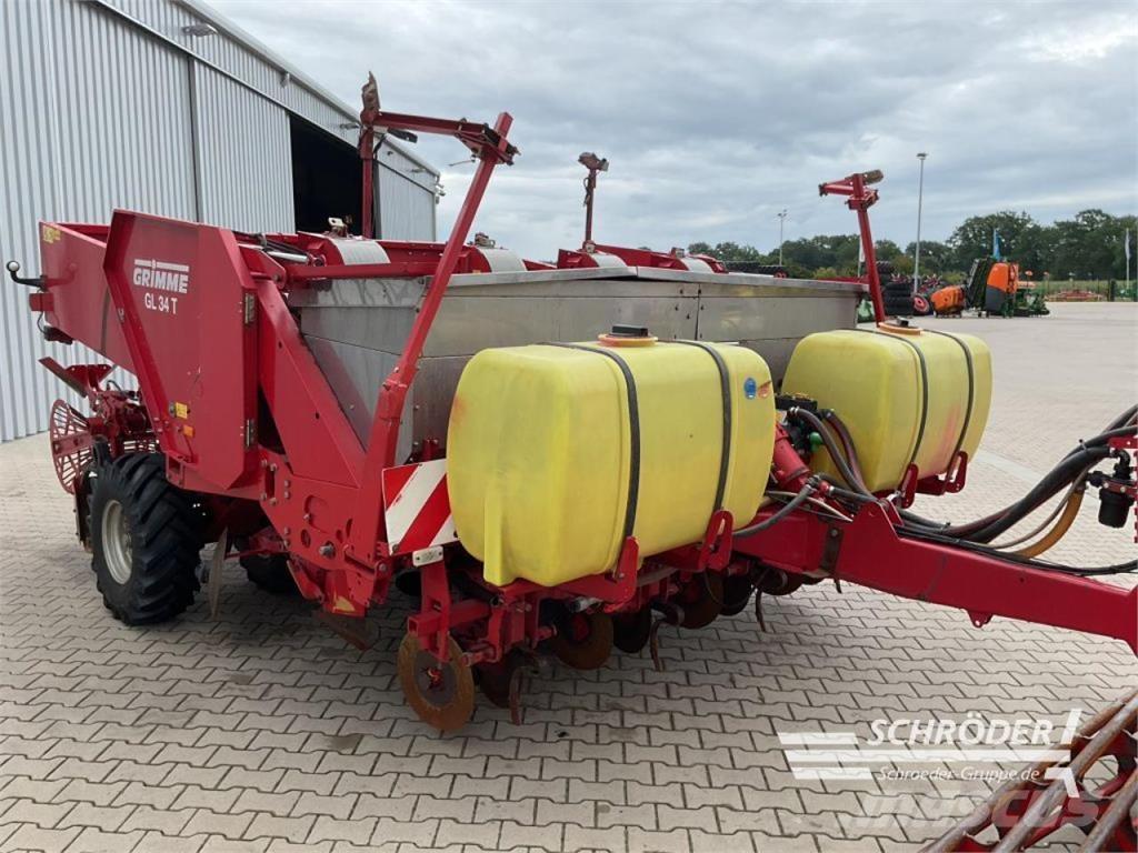 Grimme GL 34 T Semeadores de batatas